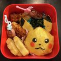 karingo425's cooksnap of when they made 簡単 キャラ弁 アニメ ポケモン.