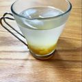 ぺぺぺん★れぽ専門's cooksnap of when they made 簡単♪自家製辛口ジンジャーエールシロップ.