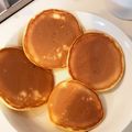 とみおさん's cooksnap of when they made 薄力粉で簡単パンケーキ.