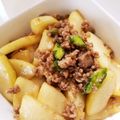 空飛ぶサツマイモ's cooksnap of when they made こってり美味しい夕顔と豚バラ肉の甘辛炒め.