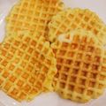 むむむん's cooksnap of when they made グルテンフリー米粉ワッフル（ヨーグルト）.