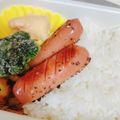 はるにゃ❀'s cooksnap of when they made マジックソルトでウィンナー炒め✩.