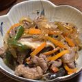 米の華's cooksnap of when they made チャプチェ春雨炒め♪簡単.