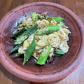 Nilmini's cooksnap of when they made オクラと卵炒め.