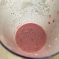 クックXBO4CC☆'s cooksnap of when they made いちごのヨーグルトスムージー.