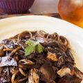 ごめっきー's cooksnap of when they made イカ墨パスタ＊市販ペーストで手軽ランチ.