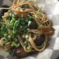 葉月優希's cooksnap of when they made 秋ナスの和風スパゲッティ.