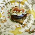 sakutakuhitoshu's cooksnap of when they made いちじくとブルーチーズのカナッペ.