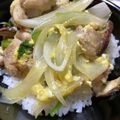no1642's cooksnap of when they made ほうれん草たっぷり親子丼.