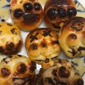 ひろえいく's cooksnap of when they made チョコ不使用アンパンマンぱん♪捏ねず簡単.
