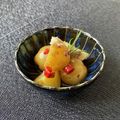 ゆみクローバー's cooksnap of when they made 85℃ 新じゃがアンチョビ コンフィ.