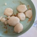 あずきちゃんだよ's cooksnap of when they made もち粉と豆腐のやわらか団子.