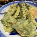 ともとも食堂's cooksnap of when they made めちゃウマ！イワシの梅肉天.