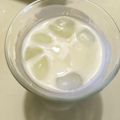 sakutakuhitoshu's cooksnap of when they made 後味すっきり♪超簡単！ヨーグルトドリンク.