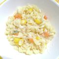 フレンチブルブル's cooksnap of when they made 【離乳食後期〜完了期】簡単クリームパスタ.