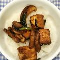 みぃくんのママ's cooksnap of when they made 夏野菜のニラたっぷり厚揚げ丼.
