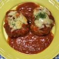 みぃくんのママ's cooksnap of when they made トマト缶の煮込みハンバーグ♪.