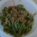 キルヘボン's cooksnap of when they made 無限ピーマン！炒りしらすとピーマン炒め.
