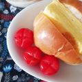☆hikonyan☆'s cooksnap of when they made プチトマトでお花.