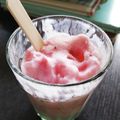 雨の匂い's cooksnap of when they made 超簡単♥ヨーグルトでイチゴミルクアイス♪.