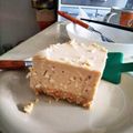 くーまんず's cooksnap of when they made 糖質制限◆簡単キャラメルレアチーズケーキ.
