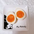 ぺんちゃんさん's cooksnap of when they made 味玉や半熟卵を上手に切る方法(^o^)v.