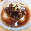 回塾長回's cooksnap of when they made 作り置き◎牛丼・肉うどん用 牛バラ煮込み.