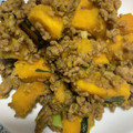 67luna's cooksnap of when they made かぼちゃと挽肉のスタミナ炒め♡.
