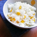 irharuka's cooksnap of when they made 芯で取っただしで、とうもろこしご飯!.