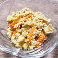 りくりくクッカー's cooksnap of when they made おからの煎り煮.