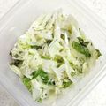 クックGB6431☆'s cooksnap of when they made キャベツの簡単塩もみ☆お漬物風サラダ.