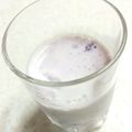 クックGB6431☆'s cooksnap of when they made ブルーベリー豆乳スムージ.