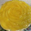 くまみほ99's cooksnap of when they made 桃缶とマシュマロのレアチーズケーキ♪.