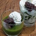 マダムカフェ♡'s cooksnap of when they made うちカフェ気分＊ふるふる抹茶ゼリー.