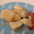 川のほとりのぱち's cooksnap of when they made 【幼児食】フライパンで白身魚の煮付け.