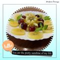 koiko亭's cooksnap of when they made キウイのデザート.