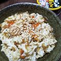 o☆shino's cooksnap of when they made 里芋の混ぜご飯.