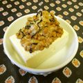 龍青空ママ's cooksnap of when they made 豆腐の納豆と塩昆布のせ.
