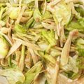☆ayami☆26's cooksnap of when they made ★レタスまるごと♡野菜サラダ★.