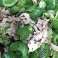 139833's cooksnap of when they made なすとピーマンのゴマみそ炒め.