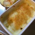 ななお_k's cooksnap of when they made ＊薄切りポテトとチーズのグラタン＊.