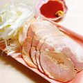 のんべぇヒロ's cooksnap of when they made 酒の肴に☆旨いチャーシューの食べ方☆.