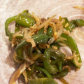 のんびりボーイ☆'s cooksnap of when they made 我が家の常備菜♪ピーマンとジャコの佃煮風.