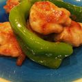 ふゆかしか's cooksnap of when they made 夏バテ！鶏むね肉×ししとう！梅照り焼き♪.