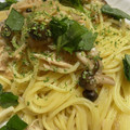 fumifumichan's cooksnap of when they made レンジで簡単◎キノコとツナの和風パスタ.