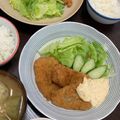 2児ママみきてぃ's cooksnap of when they made シンプル！きゅうりとレタスのごま油サラダ.