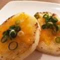 rieko3022t's cooksnap of when they made 長芋のガーリックチーズ焼き.