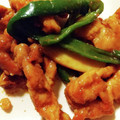 つくねの森's cooksnap of when they made 豚肉とエリンギ＆ピーマンのカレー風炒め♡.