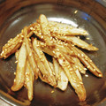 クックNW0HLP☆'s cooksnap of when they made めんつゆで簡単！サクサク☆甘辛ごぼう.