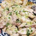 りおちゃんマン's cooksnap of when they made 蒸し鶏のネギ塩たれ.